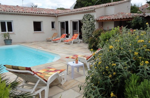 Saint-Genies-de-Fontedit Villa | NEW VILLA, PRIVATE POOL, quiet, close to beaches