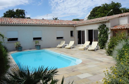 Saint-Genies-de-Fontedit Villa | NEW VILLA, PRIVATE POOL, quiet, close to beaches
