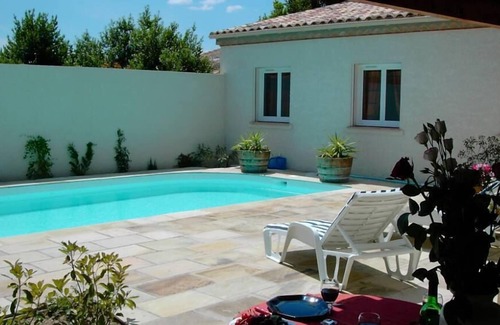 Saint-Genies-de-Fontedit Villa | NEW VILLA, PRIVATE POOL, quiet, close to beaches