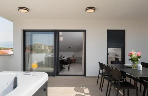 Vrsi Villa | NEW ! Villa Bellatrix 2 - heated pool and jacuzzi