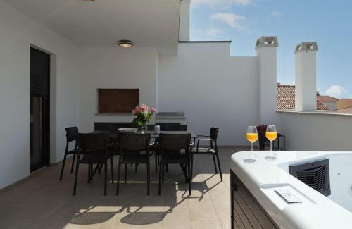 Vrsi Villa | NEW ! Villa Bellatrix 2 - heated pool and jacuzzi