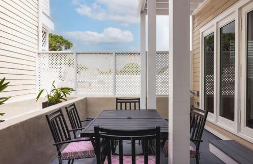 Old Town House | NEW! Villa Positano - Duval Square Condo, Pool, Hot Tub & Parking