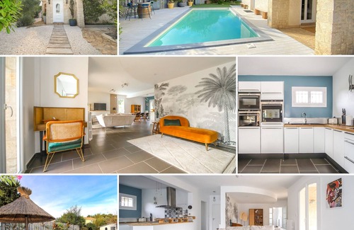 Saint-Jean-de-Vedas Villa | ⭐NEW ⭐VILLA SWIMMING POOL⭐NEAR MONTPELLIER ⭐BEACHES⭐