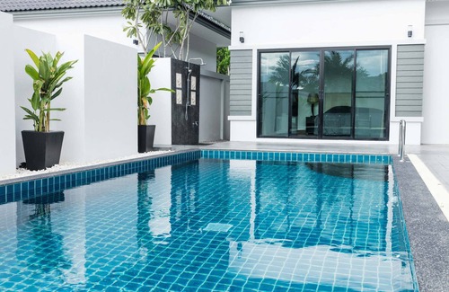 Pak Nam Pran Villa | New villa with pool and Jacuzzi - 900 m from Pak Nam Pran beach