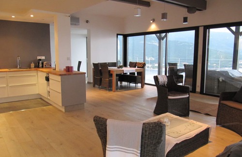 Coggia Villa | New villa with exceptional sea view