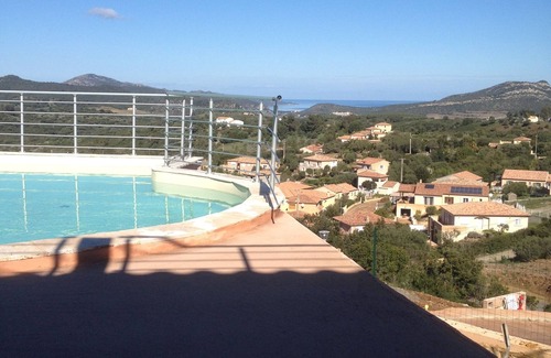 Oletta House | NEW VILLA WITH POOL NEAR ST FLORENT PANORAMIC MOUNTAIN SEA VIEW VILLAGES