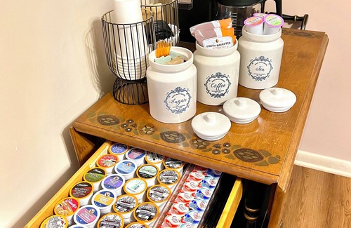 Erie County Apartment | NEW: Vintage, Mid-Century Suite above Antique Store