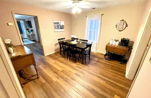 Erie County Apartment | NEW: Vintage, Mid-Century Suite above Antique Store