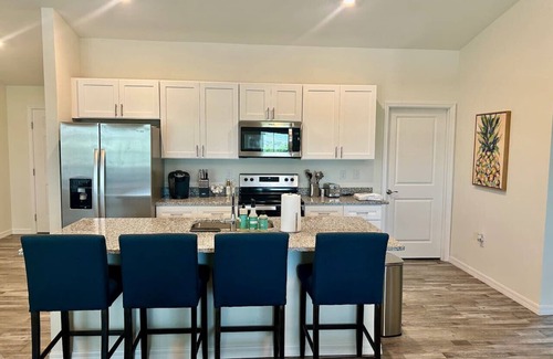 Diplomat House | New W/heated Pool & Pier! Ideal for 2 Families!