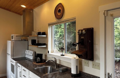 Port Angeles East Cabin | New Waterfront Cabin near Olympic National Park