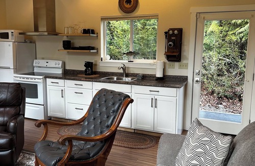 Port Angeles East Cabin | New Waterfront Cabin near Olympic National Park