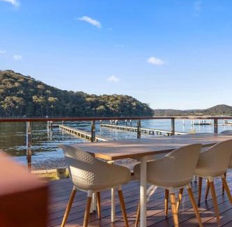 Woy Woy Bay House | New Waterfront Escape with Private Jetty