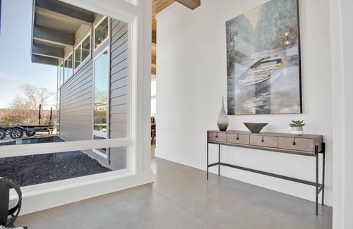 Lake Oconee House | NEW Waterfront Mid-century Modern Home with Heated Pool