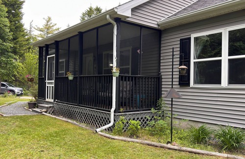Bass Harbor House | NEW! Welcoming 3 Bedroom, 2 Bath private home with a cozy screened-in porch!