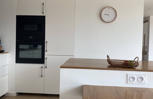Landunvez House | New wooden house, swimming pool, 5 minutes' walk from the beach.