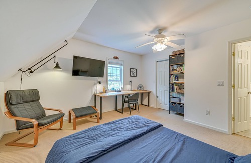 Town of Conesville House | New York Home with Amazing Views Near Windham!
