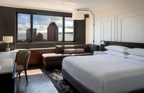 Financial District Hotel | New York Marriott Downtown