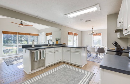 Newberry House | Newberry Home w/Deck on 10 Acres!