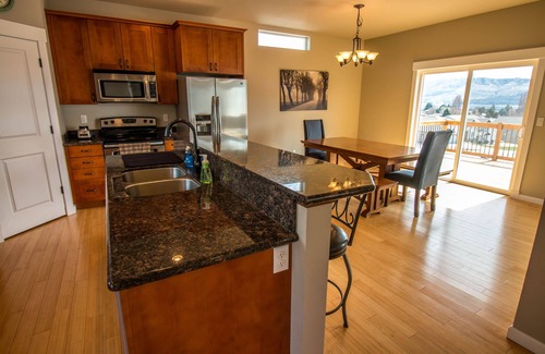 Manson House | Newer Home With Amazing Lake Views, Heated Pool and Game Room. STR Permit #730.