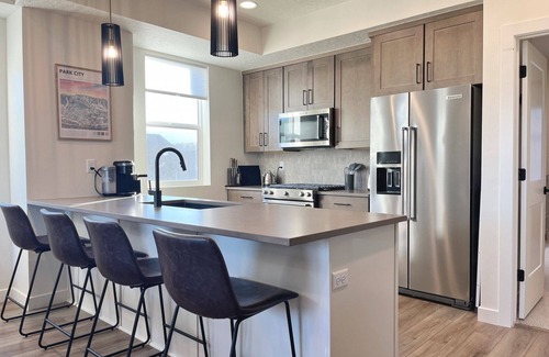 Park City House | Newer Modern Townhouse in Park City