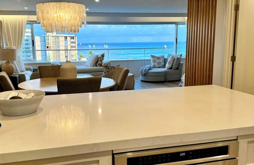 Honolulu Condo | Newer to CS rental market! Completely redone w/quality finishes & furnishings.