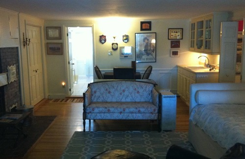Bridgewater Condo | Newfound Lake Condo for 3-4 people.