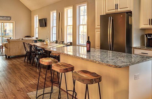 Bristol House | Newfound Lake Home w/ private beach access;snowmobile trails & local attractions
