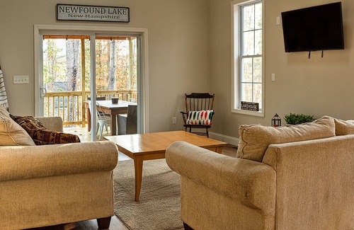 Bristol House | Newfound Lake Home w/ private beach access;snowmobile trails & local attractions