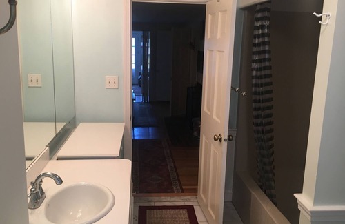 Bridgewater Condo | Newfound Lakefront Condo Fireplace Deck Views