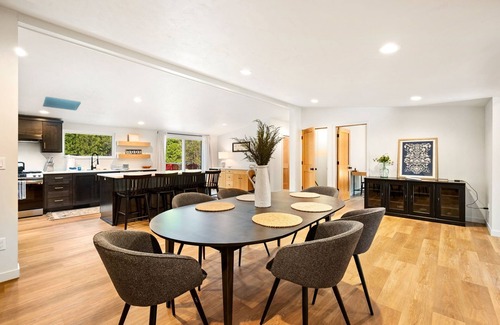 Baileys Harbor House | Newly Baileys Harbor Home, 1 block DT, Open Concept with Huge Yard