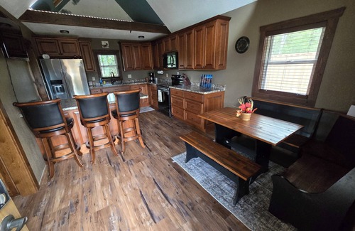 Sparta Cabin | Newly built 1 bedroom/1 bathroom