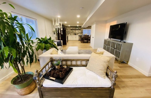Pleasant Grove Condo | Newly built 1BD 1BTH guest suite