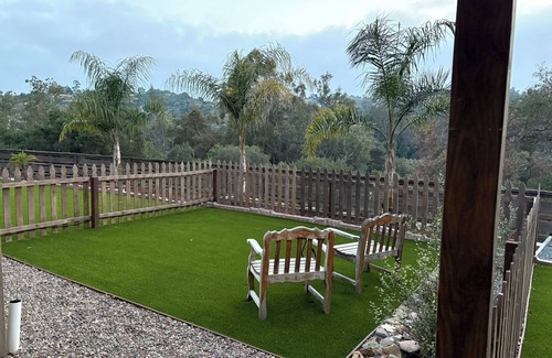 Fallbrook Apartment | Newly built 1BR/bath hideaway, steps to Monserate Winery