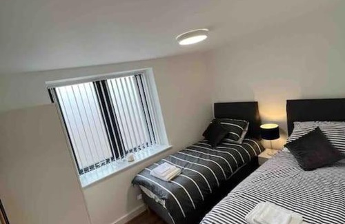Leek Apartment | Newly built 2 bed flat in the heart of Leek