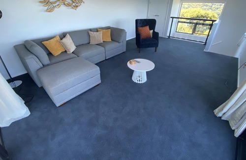 Tryphena House | Newly built 2 bedroom house with views and swimming beach 5 mins away