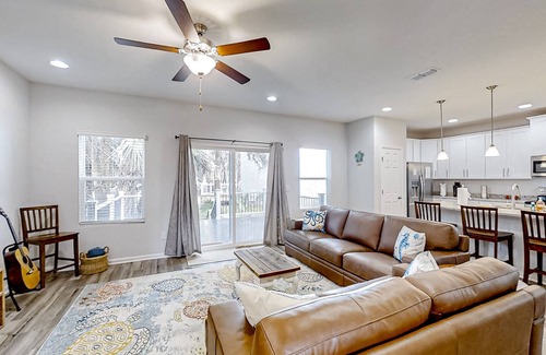 Mayport House | Newly-built 2-story home near the ocean with patio, washer/dryer, streaming