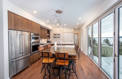 Whitefish House | Newly Built 2022 Modern Whitefish Lake Residence with Exclusive Hot Tub and