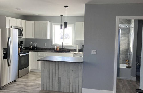 Valier House | Newly Built 3 Bedroom Home in Valier, MT near Lake Francis