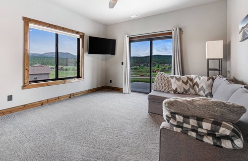 Sturgis House | Newly built 3-story home w/private hot tub, gas grill, gas fireplace, and W/D