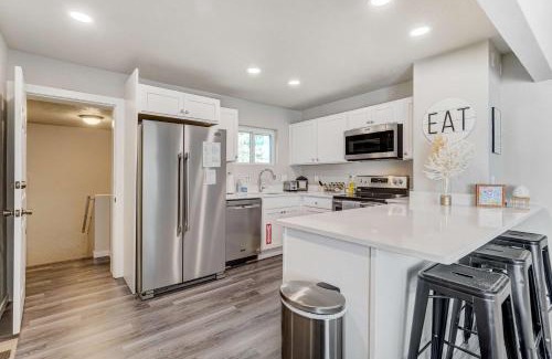 Central Colorado Springs House | Newly Built 3BD Retreat w Mtn Views & Game Room