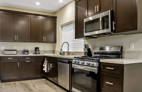 Mira Loma House | Newly built back house (ADU) Completely detached.