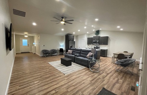 Twin Falls County House | Newly built Charming 3-bedroom 2-bath duplex in the beautiful town of Kimberly