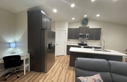 Twin Falls County House | Newly built Charming 3-bedroom 2-bath duplex in the beautiful town of Kimberly