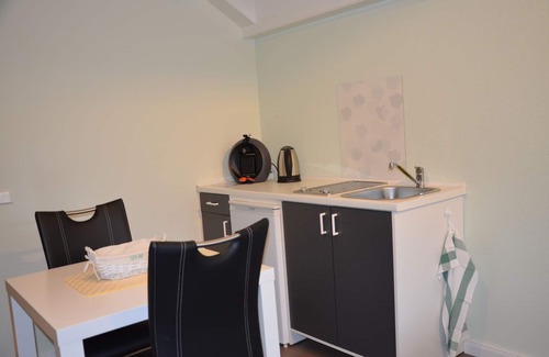 Krokau Apartment | Newly built holiday apartment in a modern country house style. 10 min cycle path to the beach