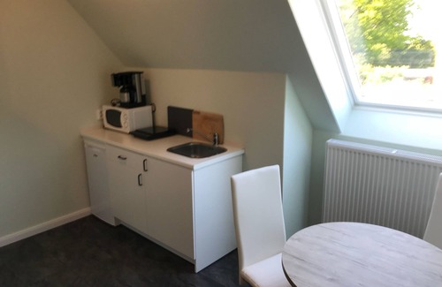 Krokau Apartment | Newly built holiday apartment in a modern country style. 10 min bike path to the beach