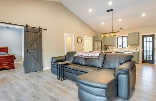 Moultonborough House | Newly Built Home Across From Lees Pond!