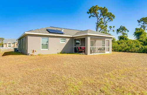 Port Charlotte House | Newly Built Home 8 Mi to Fishermans Village