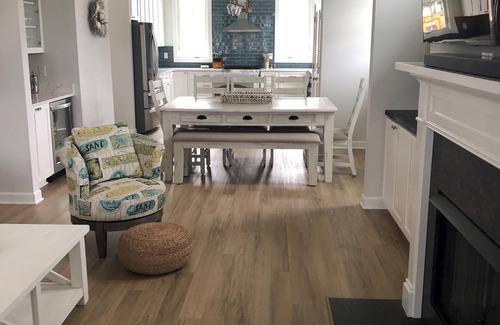 Cape Charles House | Newly Built Home Steps From Bay Creek Beach & Life Center!