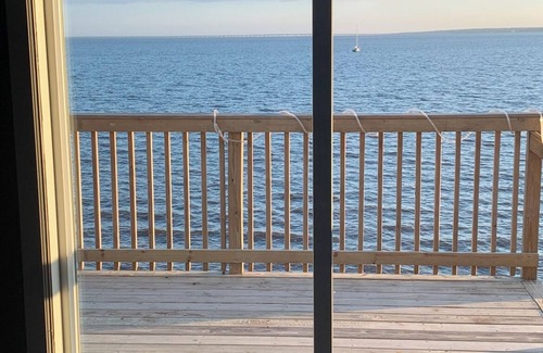 Florida Panhandle House | Newly built house located on the bay