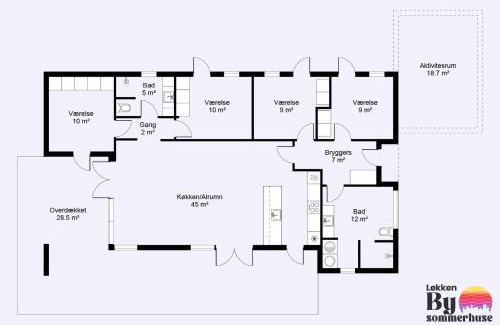 Lokken House | Newly Built Luxury Holiday Home, Sensommervej 4